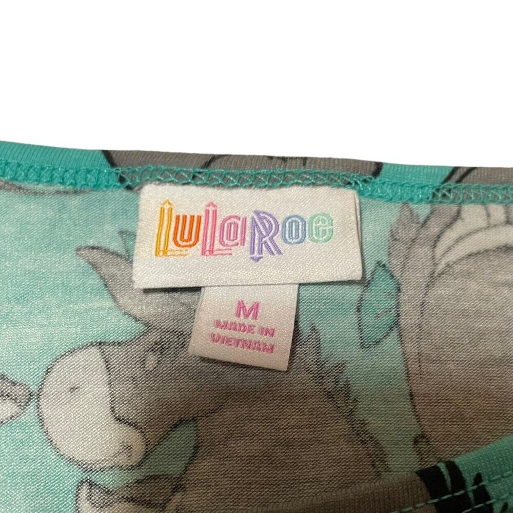 Lularoe Irma Disney Eeyore Hearts Medium Valentine HTF - Picture 8 of 11